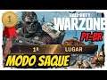 Warzone Gameplay, Modo Saque em Português - Primeiro Lugar PT-BR Xbox Series S