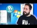 Windows 7 Open Source e BUG no Pop!_OS