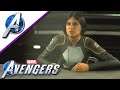 Avengers PS4 Pro #20 - Monica wird Verhört - Let's Play Deutsch