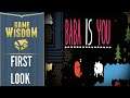 Baba is You Rewrites Puzzle Design | First Look