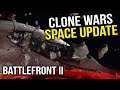 Battlefront 2 Remastered Clone Wars Space Update (2020)