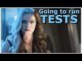Caitlin Snow tests for 7 Seasons [ The Flash ]