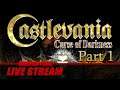 Castlevania: Curse of Darkness - Full Playthrough (PART 1) | Gameplay and Talk Live Stream #273