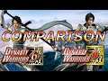 COMPARISON | Dynasty Warriors 6 vs. Dynasty Warriors 9
