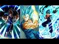 DBZ Dokkan Battle - LR Vegito Blue: Super Attacks with Voice Acting