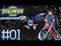 Digimon World 2 Black Sword Blind Playthrough with Chaos part 1: The Last Training Mission