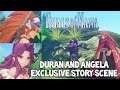 Duran and Angela - Main Character Exclusive Story Scene - Trials of Mana Remake 2020