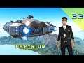 Empyrion Galactic Survival #33 🛩️NAVE CAPITAL🛩️ PROPULSION Y PRUEBA DE VUELO! Gameplay Español