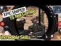 Epic COD Mobile Sniper Player 15 Fast Combo No Death | Mate 20 Pro Gameplay