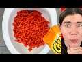 EXPERIMENT: WILL IT FLUSH? - FLAMING HOT CHEETOS!