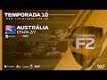 F1 2019 LIGA WARM UP E-SPORTS | GRANDE PRÊMIO DA AUSTRÁLIA | CATEGORIA F2 PC - ETAPA 02 - T10