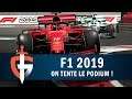 F1 2019 : On tente le podium ! | GAMEPLAY FR