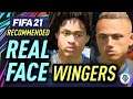 FIFA 21: REAL FACE WINGERS