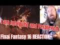 Final Fantasy 16 - Official Reveal Trailer REACTION. I am Intrigued and Perplexed