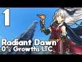 Fire Emblem: Radiant Dawn 0% Growths Hard Mode LTC - 1 - Just An Average Playthrough (1-P, 1-1, 1-2)