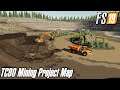 FS19 LIVE MULTIPLAYER TIMELAPSE TCBO MINING PROJECT MAP FARMING SIMULATOR 19
