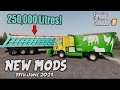 FS19 | NEW MODS | 250,000 Litre trailer! (Review) Farming Simulator 19 | 11th June 2021.