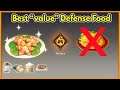 Genshin Impact Best Food for Defense: Better Value than Golden Crab (#24)