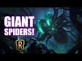 GIANT SPIDERS! | Meme Dream | Legends Of Runeterra