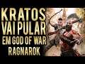 God of War Ragnarok - Mudanças no GAMEPLAY -  Pulo confirmado !!