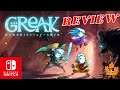 Greak Memories of Azur Review on Nintendo Switch (also on PS5, XBOX, PC)