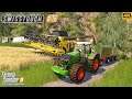 Harvesting Spelt & Barley. Baling & Hauling Straw Bales ⭐ Swisstouch #76 ⭐ FS19 4K Timelapse