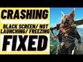 How to Fix Biomutant Crash Fix| Black Screen| Freezing| Stuck on Loading Screen| Not Launching