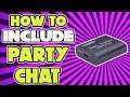 How to include Party Chat in PS4 Recordings / Streams - HDMI CAPTURE CARD