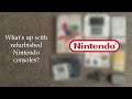 I bought stuff directly from Nintendo - here's what I got (refurbished console surprise!)