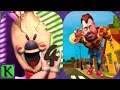 Ice Scream 4 vs Dark Riddle - Gameplay Walkthrough ( Android/IOS )