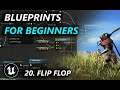 Intro to Blueprints for Beginners in UE5 - 20. Ways to Control Time of Flip Flop