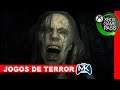 Jogos de Terror do Xbox Game Pass
