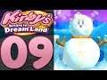 Kirby's Return to Dream Land [Part 9] Kirby the Snowman!