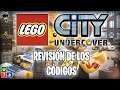 LEGO CITY UNDERCOVER CODIGÓS (REVISIÓN)🚗.....🚓 LEGO CITY CODES