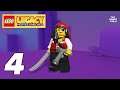 LEGO LEGACY: Heroes Unboxed - Gameplay Walkthrough Part 4 - iOS | ANDROID