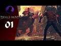 Let's Play Devil's Hunt - Part 1 - You Wouldn't Like Me When I'm Angry!
