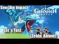 LIVE🔴 Genshin Impact, MMO, Free tp Play - Let´s Test [Zelda, Anime]😱 - Genshin Impact