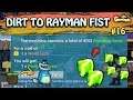 MAKING TONS ACID TREES ... 🌲🌲(CONTINUE PROJECT) | DIRT TO RAYMAN FIST #16 - Growtopia