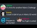 Mario Speedrunner vs. 3 Hunters (Gone Wholesome)