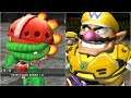 Mario Strikers Charged - Petey vs Wario - Wii Gameplay (4K60fps)