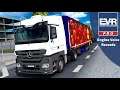 Mercedes Actros MP3 Real Sounds by EVR (Real Life) Euro Truck Simulator 2