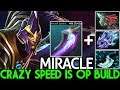 MIRACLE [Silencer] Crazy Speed Build is OP Cancer Gameplay 7.24 Dota 2