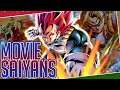 Movies + Saiyans = A Great Time - Dragon Ball Legends