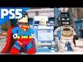 Não Acredito Que Batman e Superman Fizeram Isso no Playstation 5 - LEGO DC Super Villains