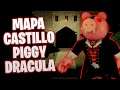 NUEVO MAPA "CASTILLO de DRACULA" 😱 APARECE un ENEMIGO ATERRADOR + 2 SKIN 🐷 PIGGY FANMADES RP ROBLOX
