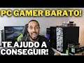 PC GAMER BARATO, PLACA DE VÍDEO, TE AJUDO A CONSEGUIR ( BORA PROCURAR PROMOÇÕES )