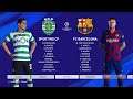 PES 2020 Master League Season 3 | Sporting CP Vs FC Barcelona  PC Gameplay | UEFA Champions League