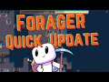Quick Update: Forager Multiplayer