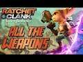 Ratchet & Clank Rift Apart - All The Weapons So Far!