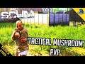 SCUM Funny Moments - PvP with a Tactical Mushroom [Hilarious Gameplay]